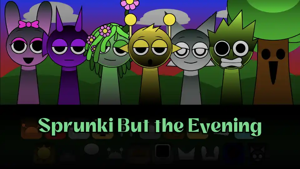 Sprunki But the Evening Logo