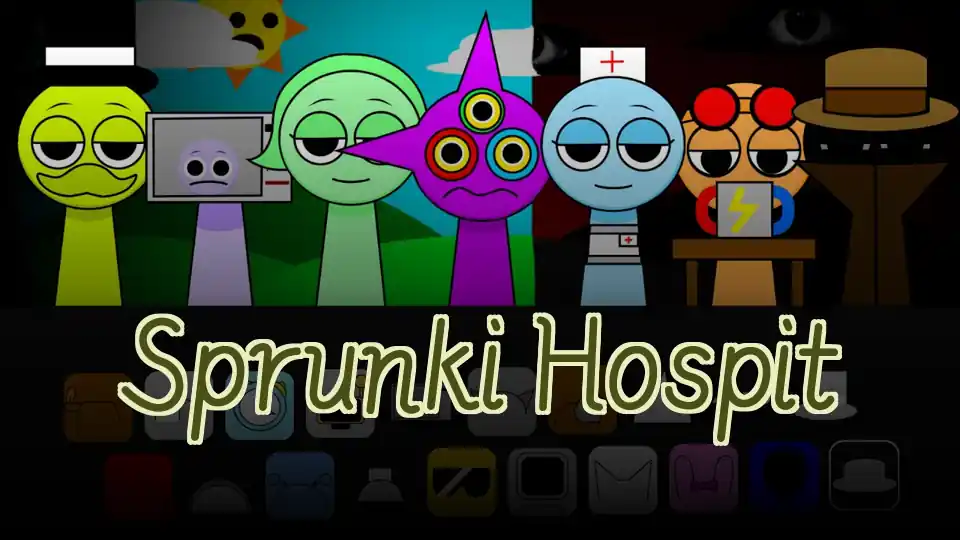 Sprunki Hospit Logo