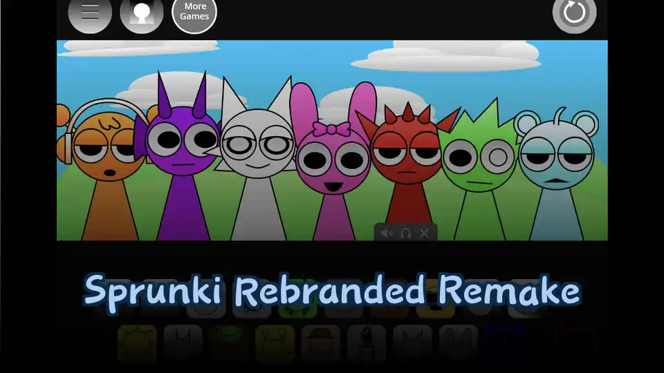 Sprunki Rebranded Remake Logo