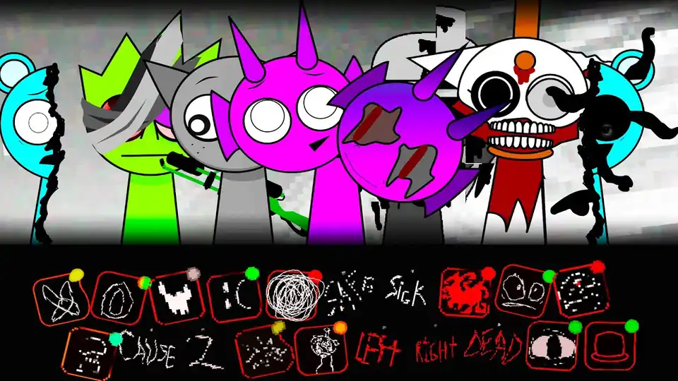 Sprunkilairity Amoral Logo