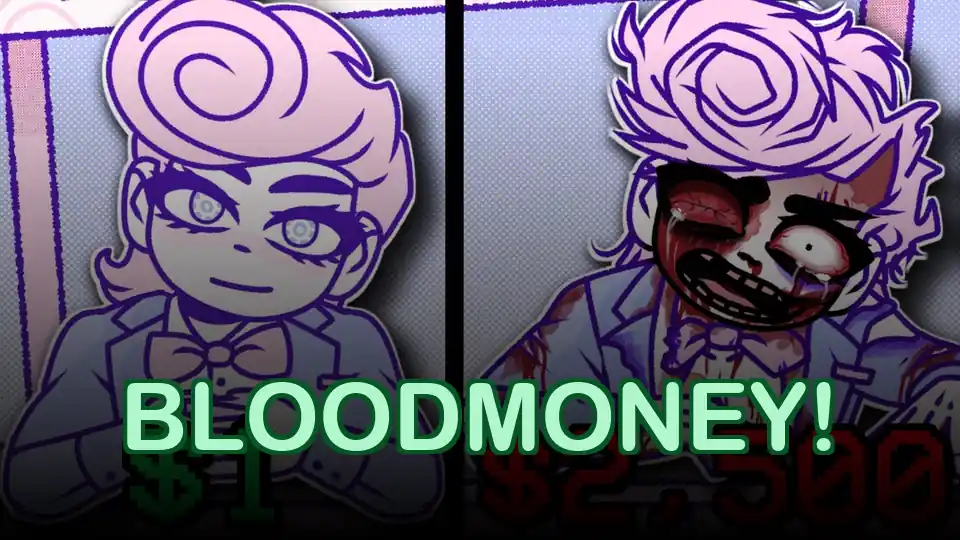 BLOODMONEY! Logo