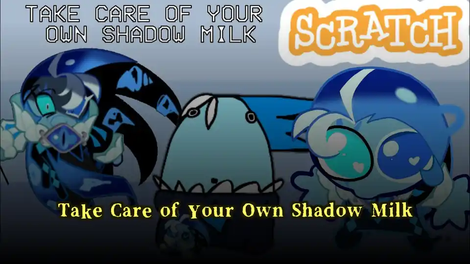 Take Care of Your Own Shadow Milk Logo