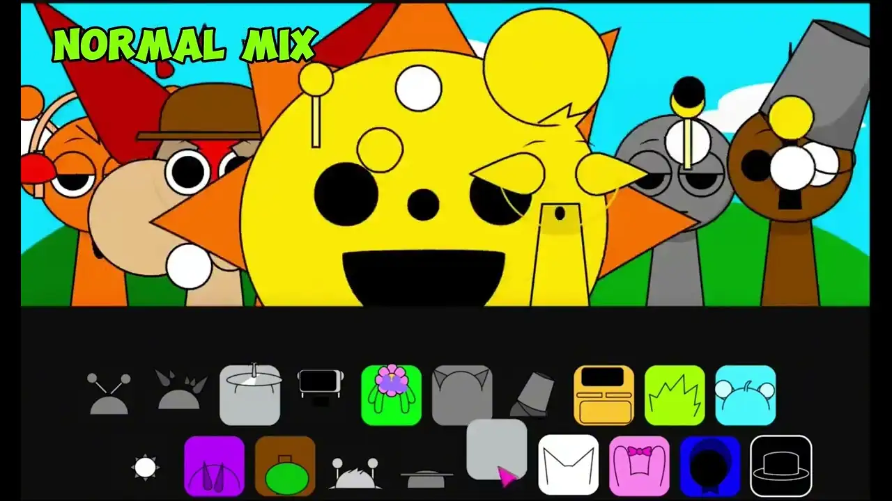Sprunki But Broken Logo