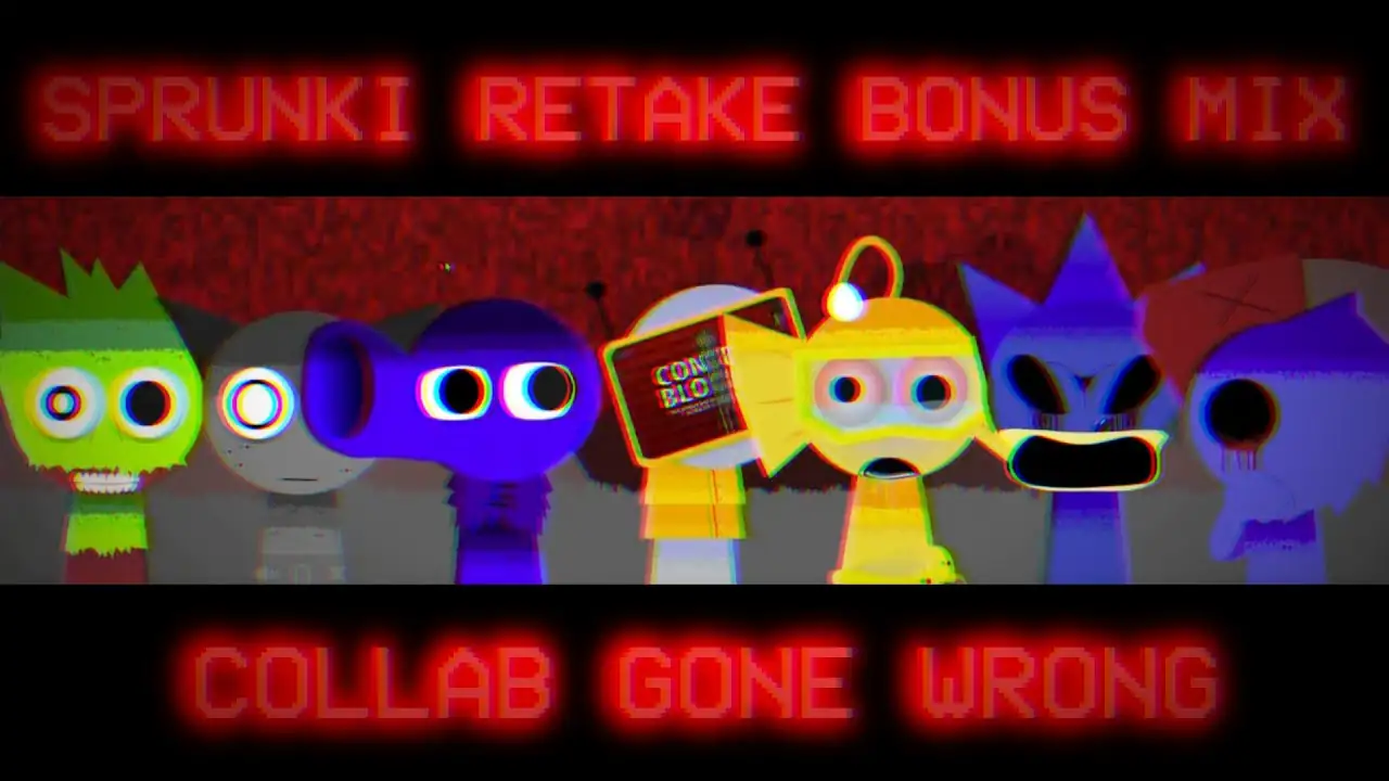 Sprunki Collab Logo