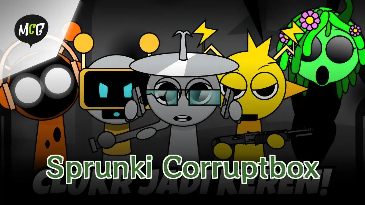 Sprunki Corruptbox Logo