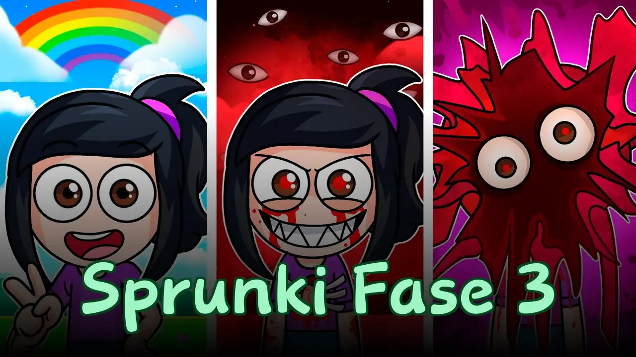 Sprunki Fase 3 Logo