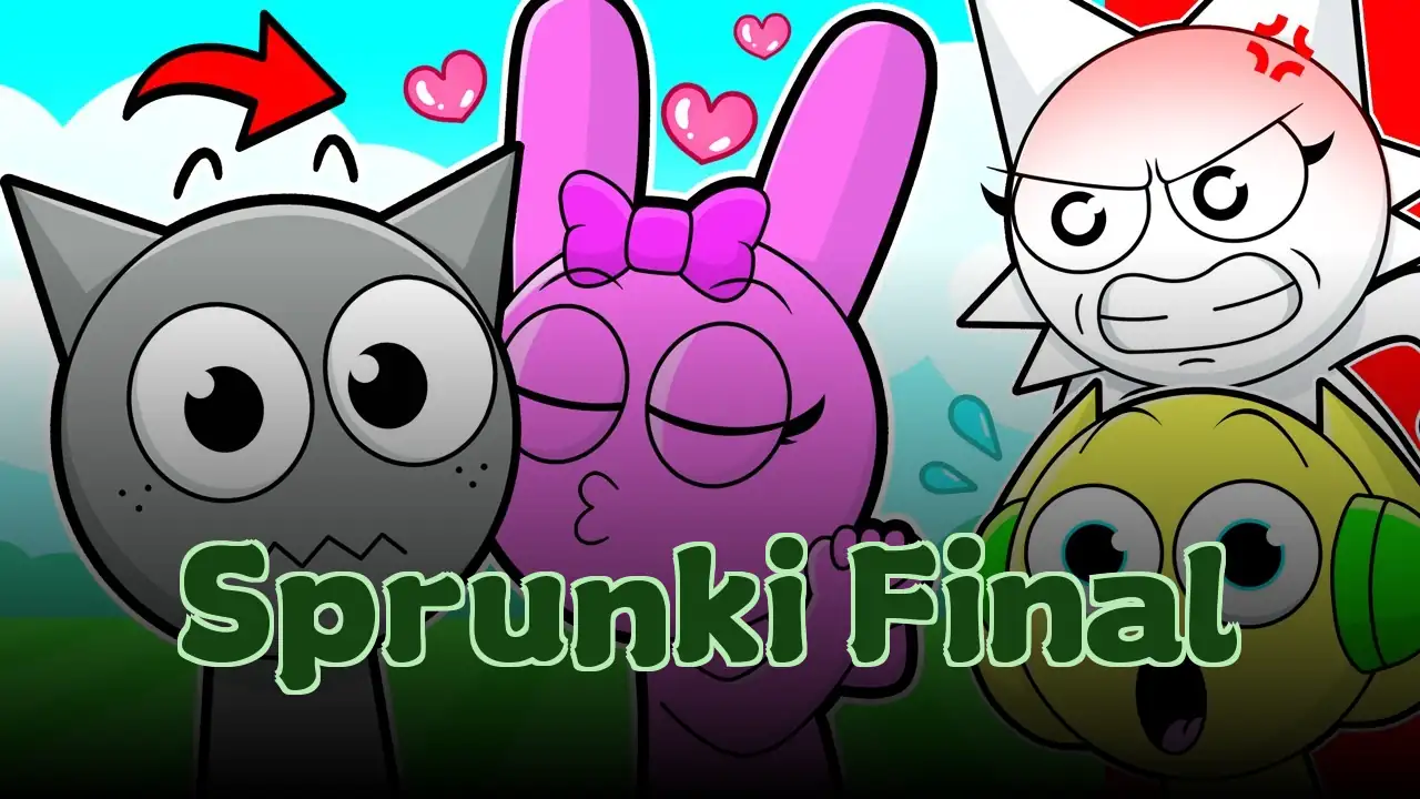 Sprunki Final Logo