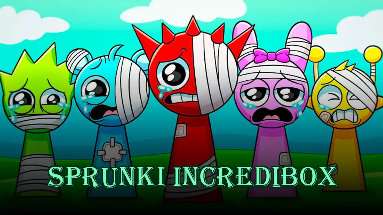 Sprunki InCrediBox Logo