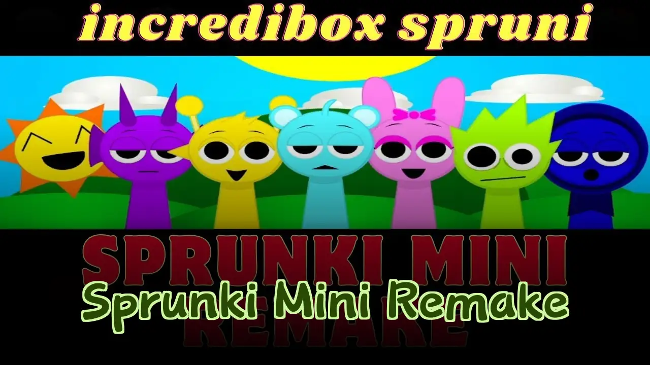 Sprunki Mini Remake Logo