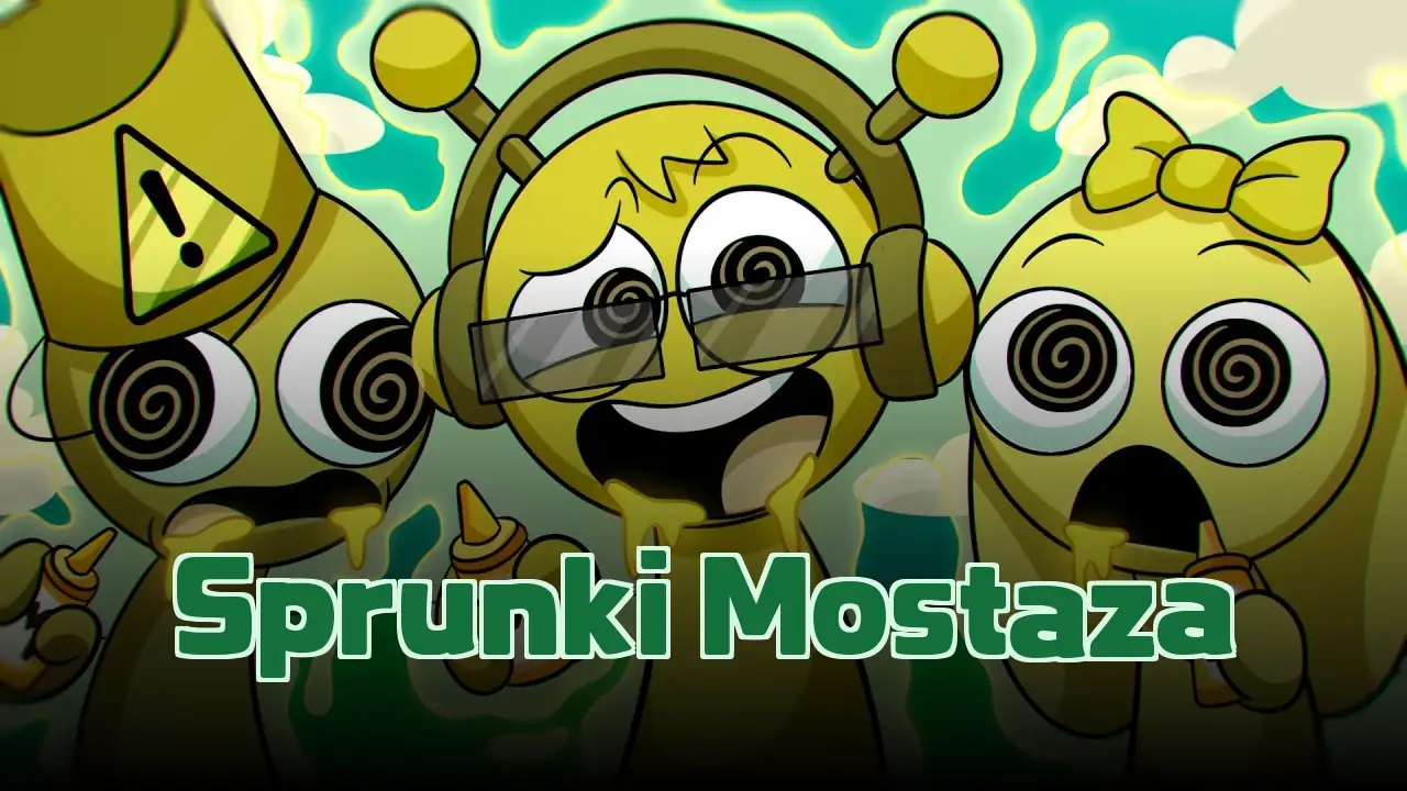 Sprunki Mostaza Logo