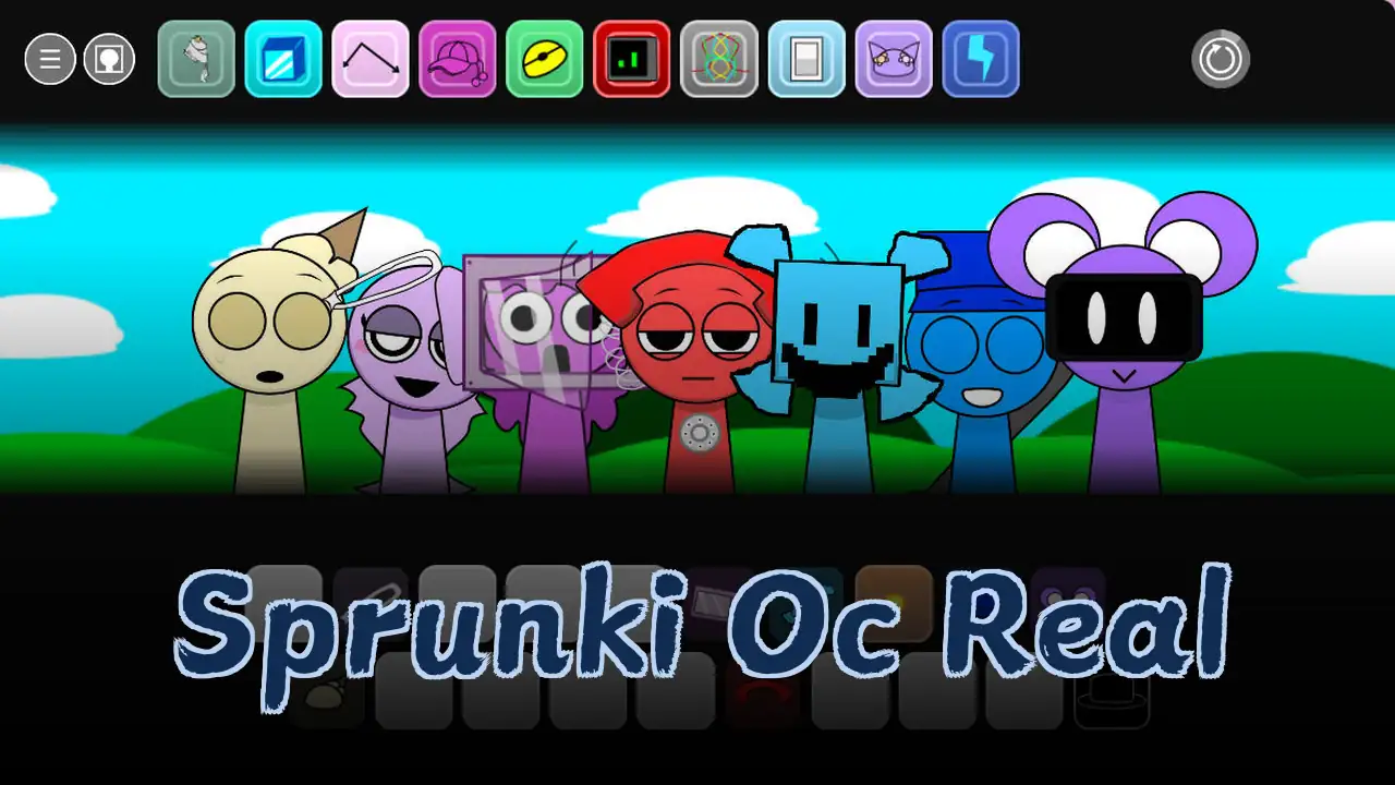 Sprunki Oc Real Logo