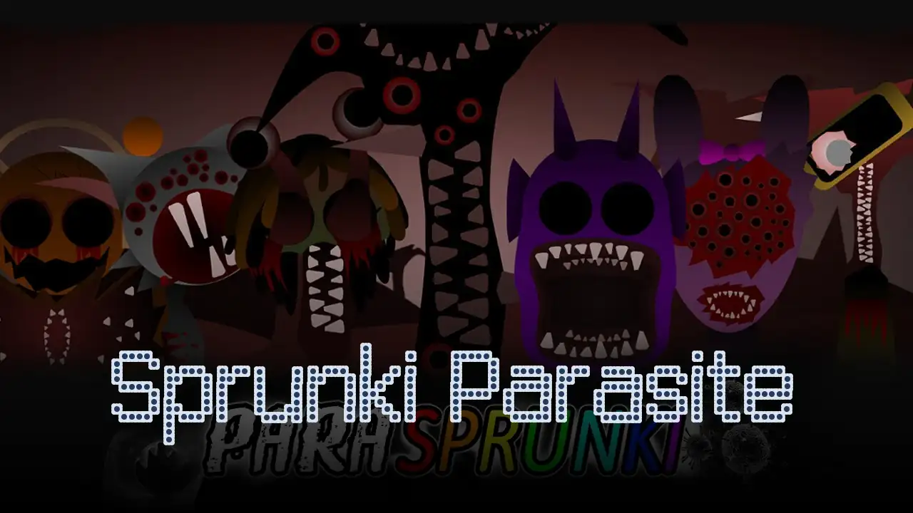 Sprunki Parasite Logo