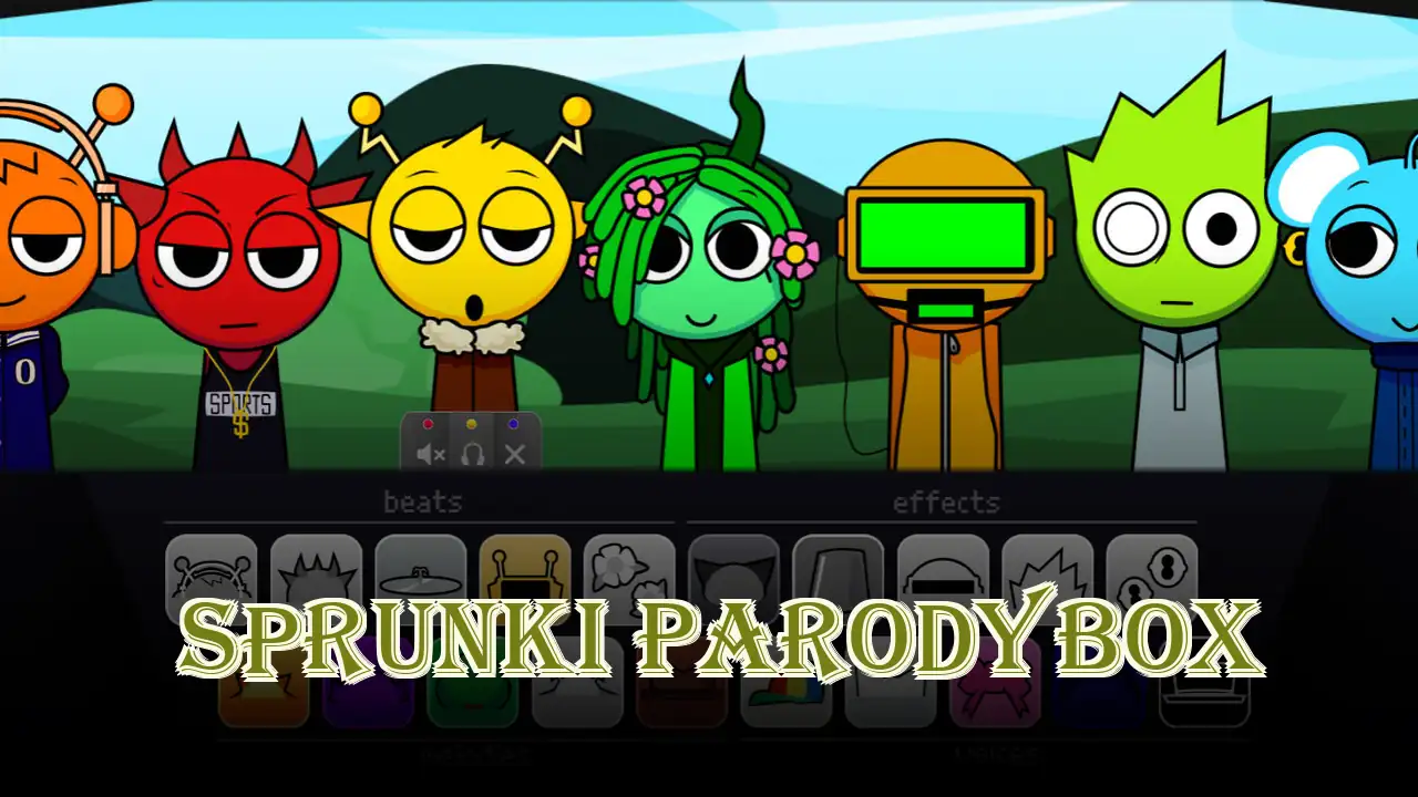 Sprunki Parodybox Logo