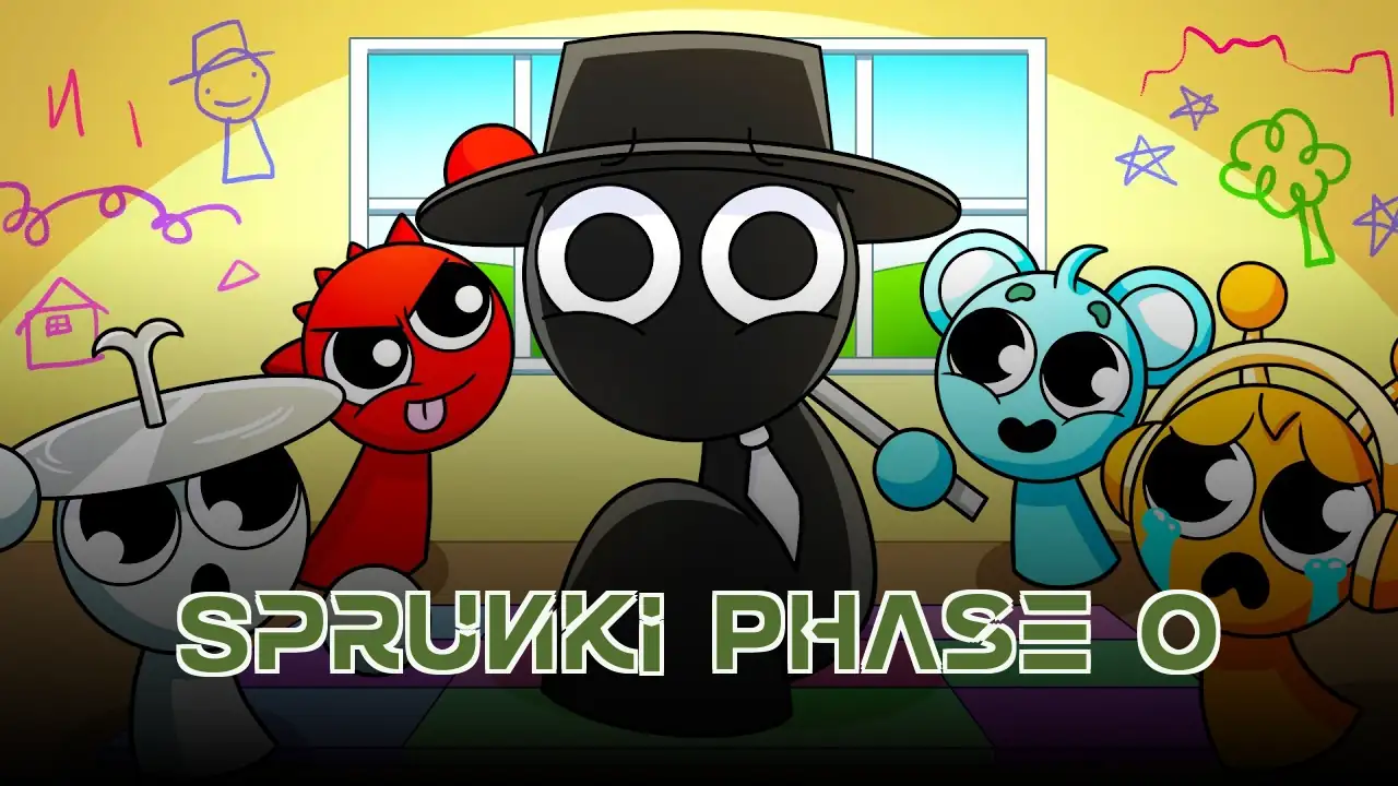 Sprunki Phase 0 Logo