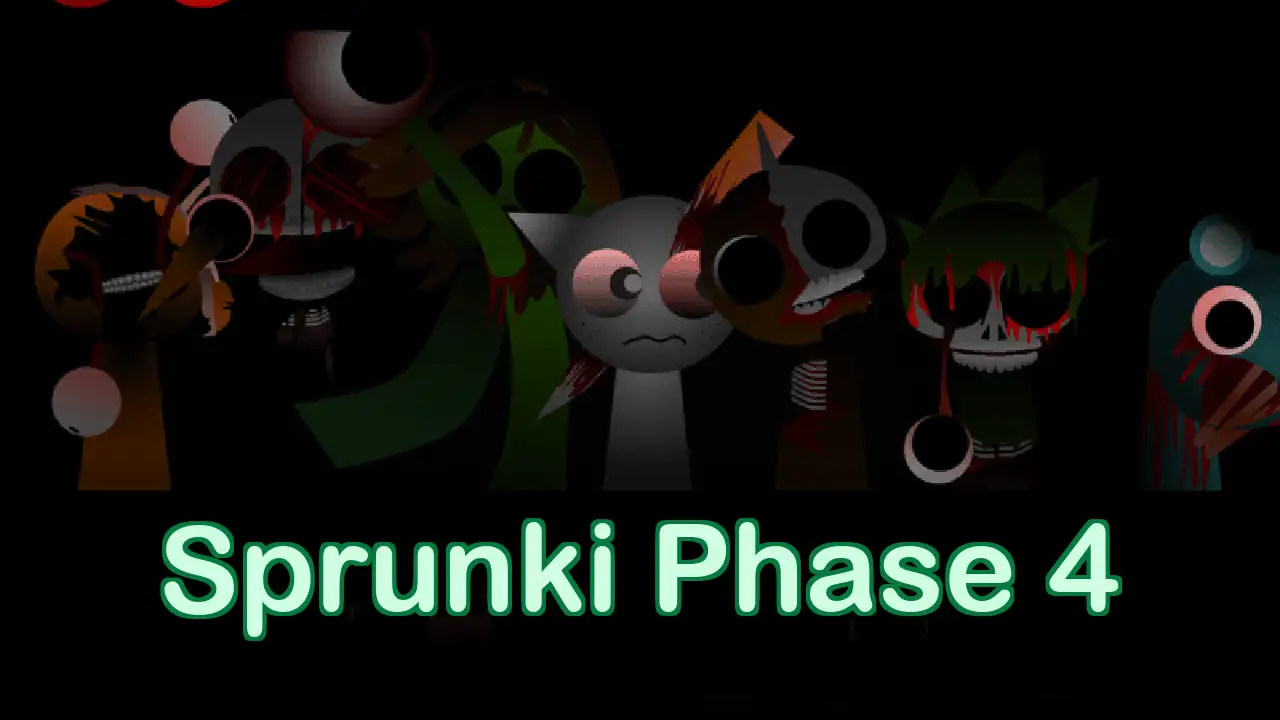 Sprunki Phase 4 Logo