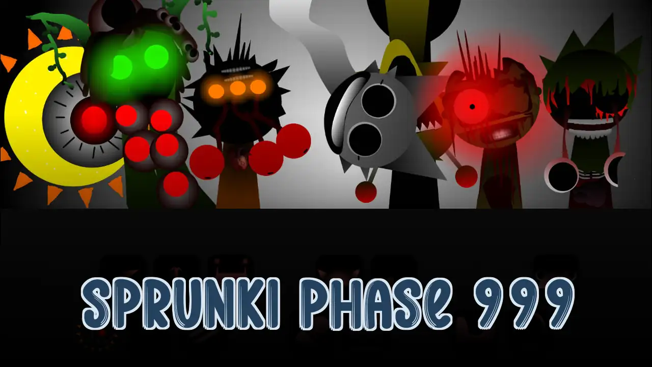 Sprunki Phase 999 Logo