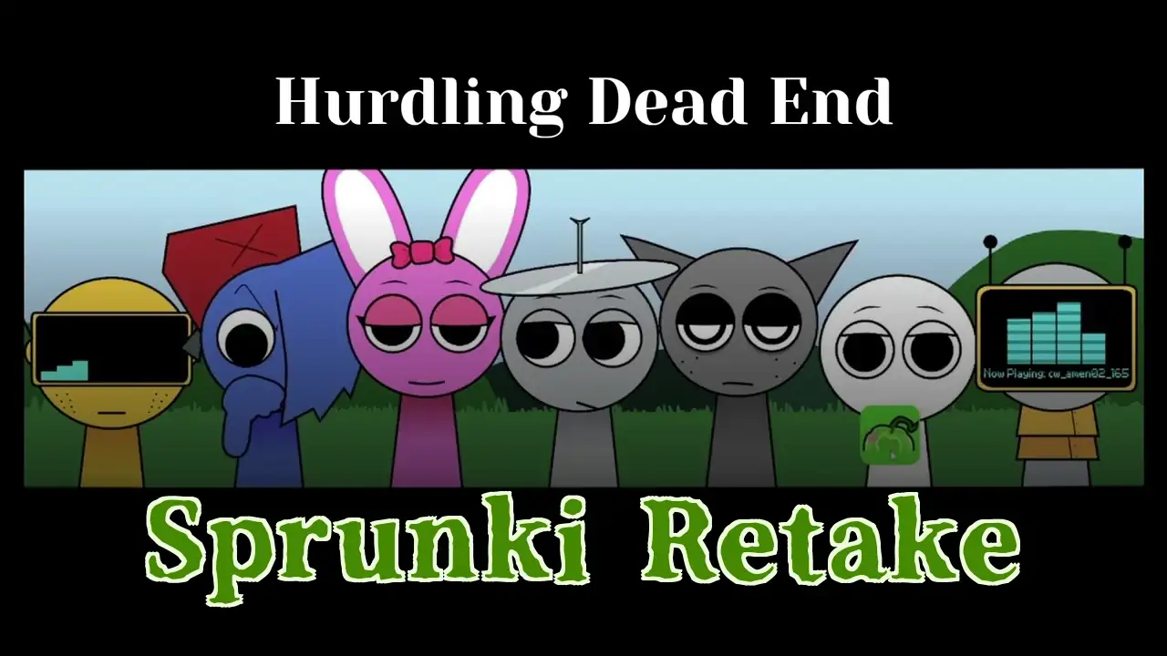 Sprunki Retake Logo