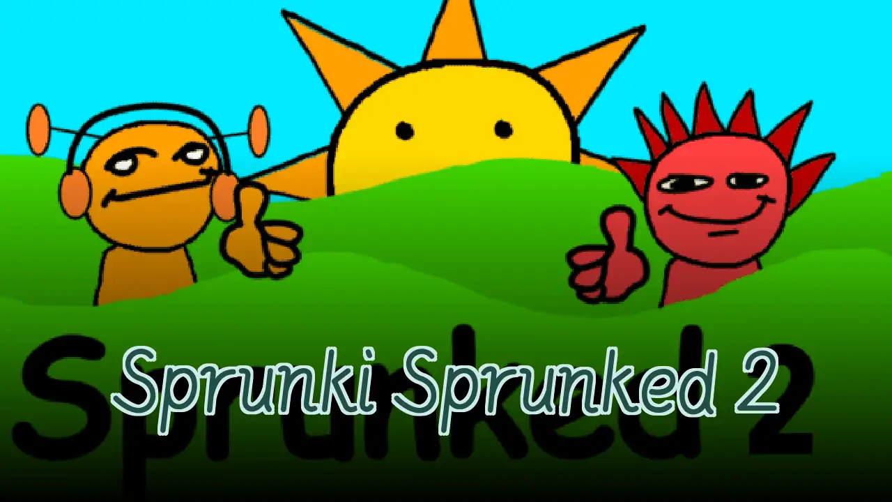 Sprunki Sprunked 2 Logo