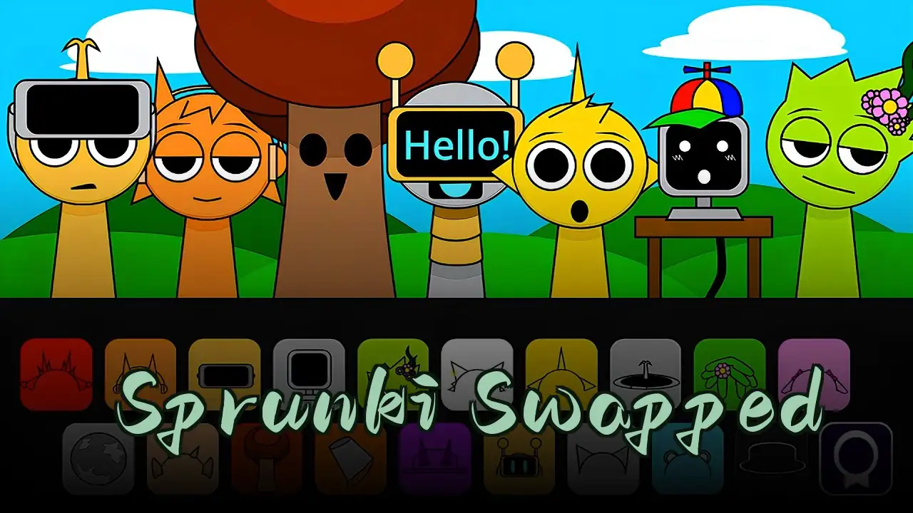 Sprunki Swapped Logo